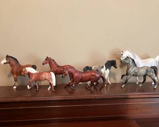 Collection of horses