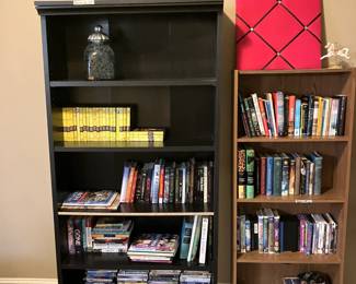 Books, bookcases