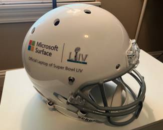 Super bowl LIV helmet