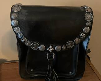 Patricia Neal leather backpack
