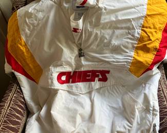 Chiefs hooded jacket