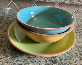 Large serving bowls