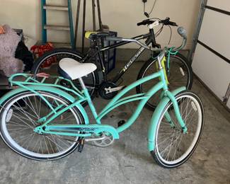 Schwinn bicycle, Genesis off road 21 speed bicycle