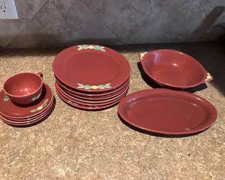 Vintage dishes