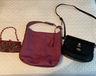 Designer handbags