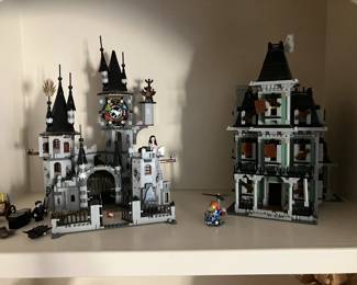 Lego haunted house "Monster Fighters"