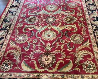 Large 9' by 11' rug