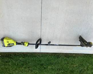 Battery powered weedeater