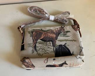 Equestrian handbag