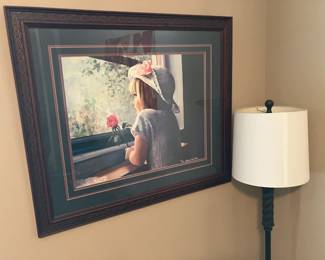 Large signed and numbered print