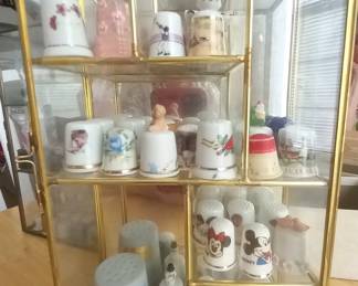 Thimbles collection