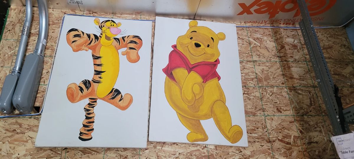 Large Canvas Prints 36”