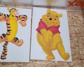 Large Canvas Prints 36”