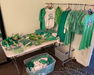 All new along with flashing necklaces etc.