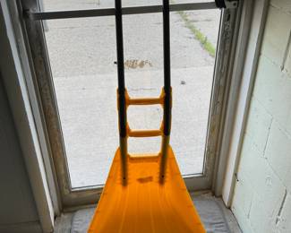 Unusual Large Snow Shovel