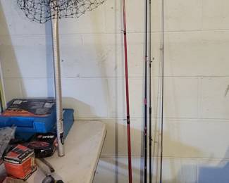 Some Fishing Poles