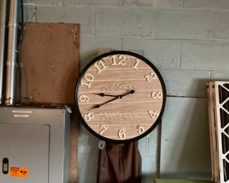 24” Wall Clock
