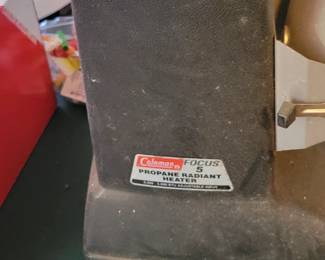 Coleman Heater