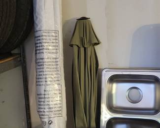 Patio Umbrellas - unused