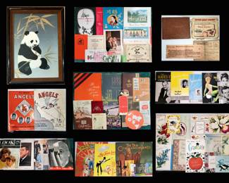 Loads of Vintage Ephemeral Items 