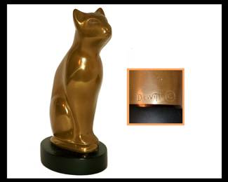Dewitt Mid Century Modern Cat