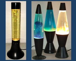 Sparkle Lamp and Lava Lamps