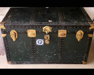 Large Old Trunk