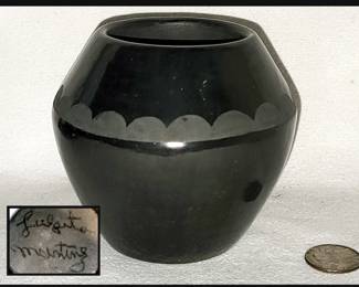 Signed Lupita Martinez Pottery 