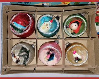 Vintage Christmas Ornaments