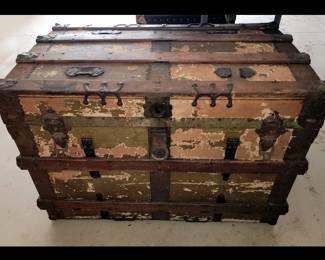 Large Old Trunk
