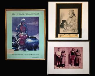 Maria Poster, Print and Photocopy