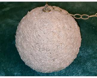 Mid Century Modern Spaghetti Swag Lamp