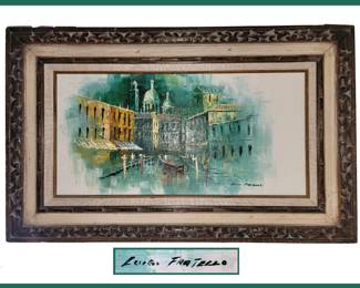 Luigi Fratello Oil on Canvas