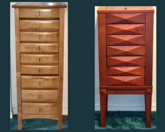 2 Nice Jewelry Chests