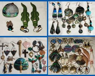Loads of Cool Vintage and Newer Costume Jewelry 