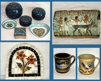 Cool Little Items and Small Sample of the Large Coffee Mug Collection 