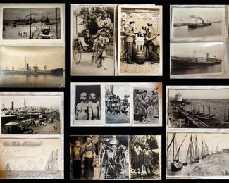 A Very Small Sample of the 100s of Post Cards Available