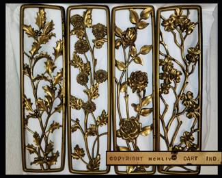 Vintage Dart Wall Art