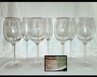 John Rocha Waterford Tall Stemware