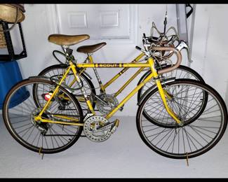 Huffy Scout Bicycles