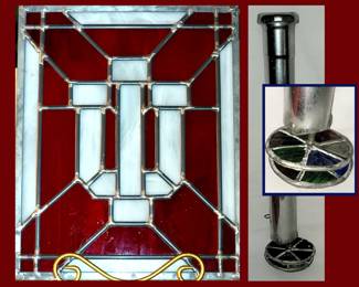 Stained Glass and Kaleidoscope with Stained Glass 