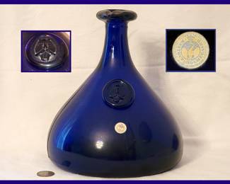 Kastrup Holmegaard Bottle