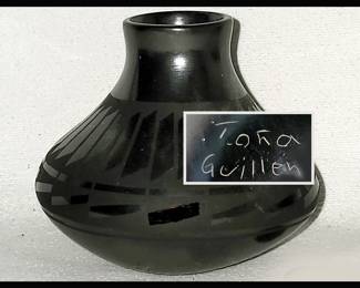 Tona Guillen Signed Pottery