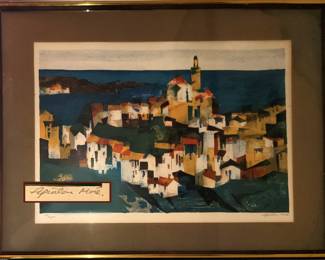 Ramon Aguilar More Signed and Numbered Litho
