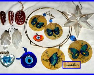 Signed Kuehn Butterfly Pcs 