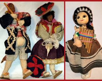 Vintage Dolls