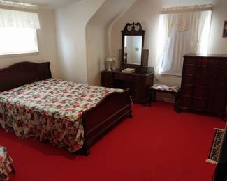 vintage bedroom set