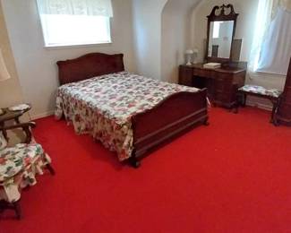 vintage bedroom set