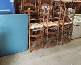 ship trunk, folding table