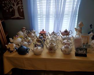 Just for those whom are tea pot lovers,just ask Mrs.Pots